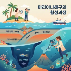 ai thumbnail illustration 마리아나해구의 형성과정 1788783535