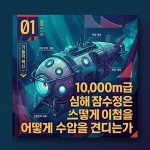 ai thumbnail poster 10000m급 심해 잠수정은 어떻게 수압을 견디는가 1788786469