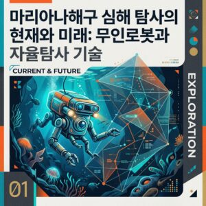 ai thumbnail poster 마리아나해구 심해 탐사의 현재와 미래 무인로봇과 자율탐사 기술 1788788178