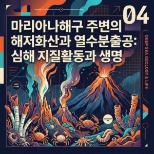 ai thumbnail poster 마리아나해구 주변의 해저화산과 열수분출공 심해 지질활동과 생명 1788787669