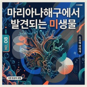 ai thumbnail poster 마리아나해구에서 발견되는 미생물 1788787118