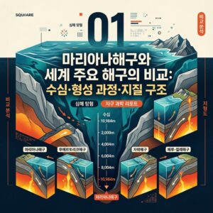 ai thumbnail poster 마리아나해구와 세계 주요 해구의 비교 수심·형성 과정·지질 구조 1788784280