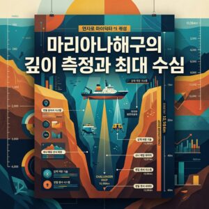 ai thumbnail poster 마리아나해구의 깊이 측정과 최대 수심 1788783938