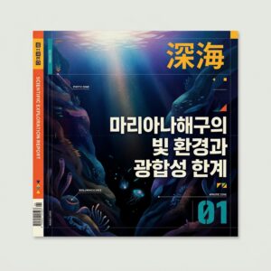 ai thumbnail poster 마리아나해구의 빛 환경과 광합성 한계 1788785401