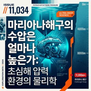 ai thumbnail poster 마리아나해구의 수압은 얼마나 높은가 초심해 압력 환경의 물리학 1788784596