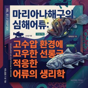 ai thumbnail poster 마리아나해구의 심해어류 고수압 환경에 적응한 어류의 생리학 1788786845