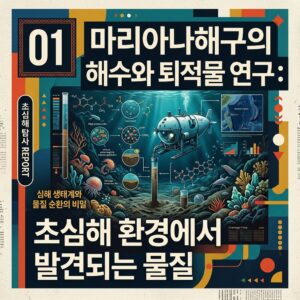 ai thumbnail poster 마리아나해구의 해수와 퇴적물 연구 초심해 환경에서 발견되는 물질 1788787945