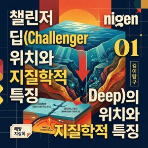 ai thumbnail poster 챌린저 딥Challenger Deep의 위치와 지질학적 특징 1788784173