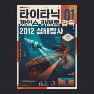 ai thumbnail poster 타이타닉 제임스 카메론 감독 2012 심해탐사 1788798098